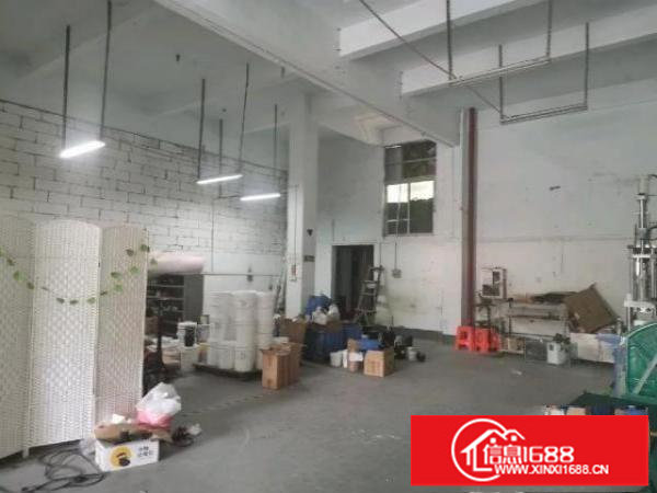 福永地铁口500米一楼带装修厂房400平