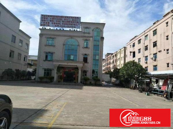 潼桥原房东2700独院厂房火爆出租