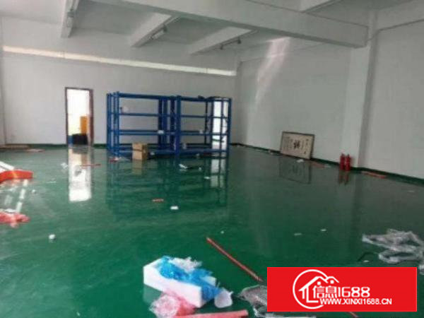 环评 消防证！林村4400平方精装修独院厂房！挨主干道