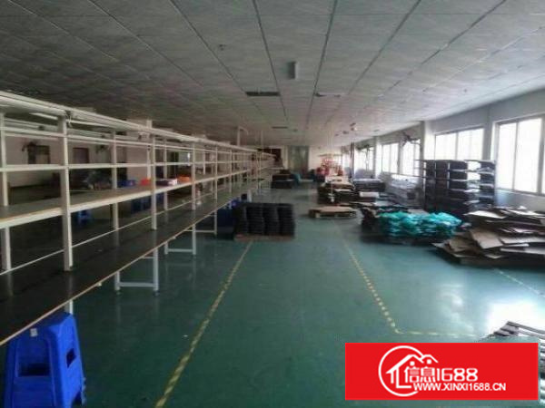 出租布吉长龙标准厂房二楼1500平米