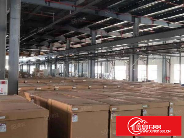 原房东独门独院工业钢构厂房整租可分租，滴水8米，现成行车。