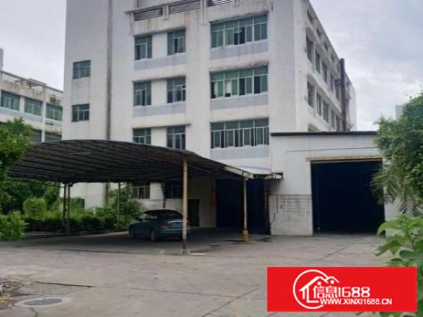 乐从新隆工业园区独院厂房出租12000平方