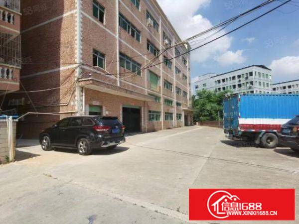 凤岗雁田一楼二楼厂房出租2300平带牛角位现成办公室