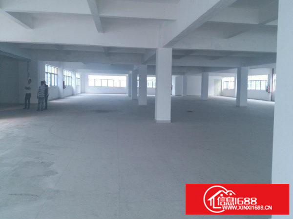 横岗水管高速路口一栋9300平米花园式厂房，可分租