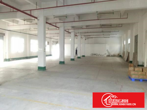 长安沙头，一楼标准800厂房，做污染噪音的福音
