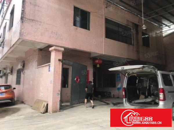 万江简沙洲工业区新出原房东独院单一层厂房1300平方