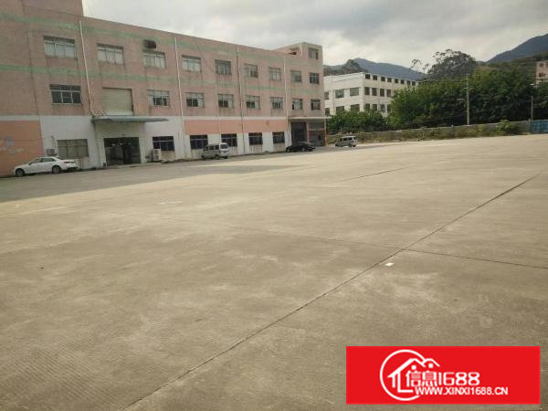 （靓盘急租）清溪镇新出一楼厂房2100出租空地大