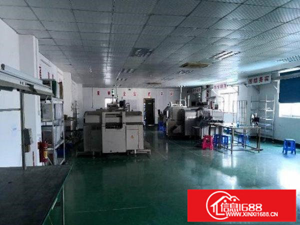 横岗228工业区内三楼700平厂房出租大小可分租