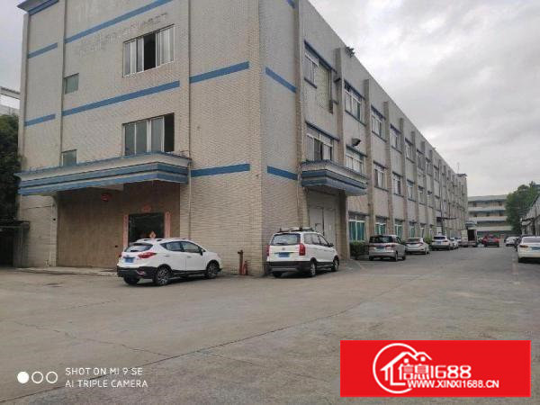 塘厦主干道边上新出楼整层2600平，园区形象好，每层一家客户