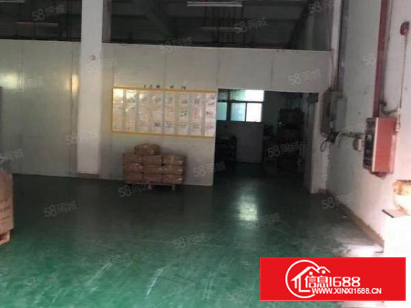 出租|万江石美标准厂房600平带环评证