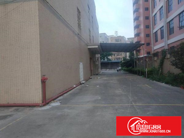 惠阳秋长新塘新出红本独院标准三层厂房6200平，面积实量