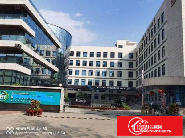 凤岗雁田靠深圳楼上2000平方带精装修拎包入住厂房出租