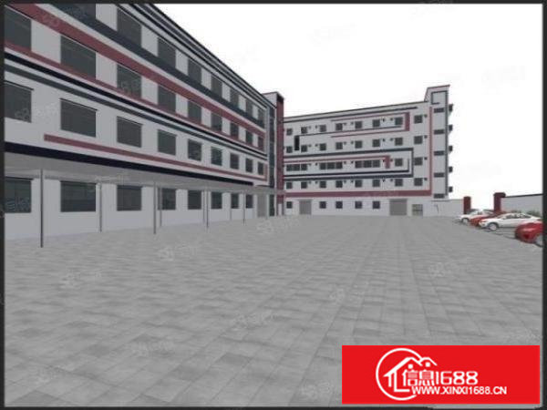 横岗沙河路边村委厂房独门独院12600平方出租