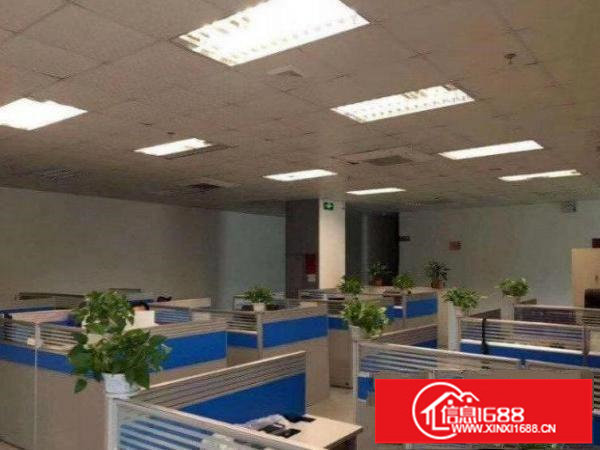 坪地坪西新出楼上一层800平无公摊实际面积出租带装修