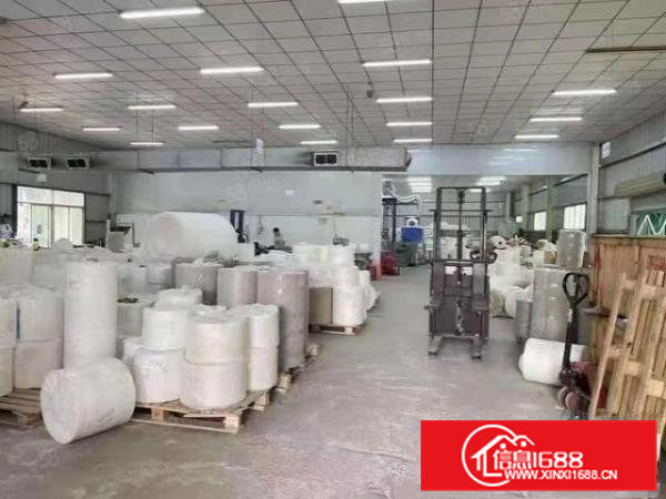 土桥楼上新空出楼上800平方厂房，全新办公室装修