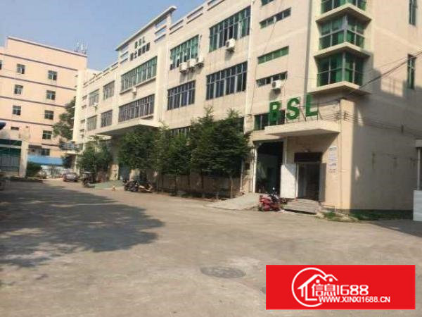 沙井后亭地铁口2楼330平一楼500平厂房招租