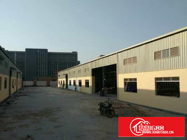 万江单一层4000平厂房出租电315空地大注塑，物流等行业