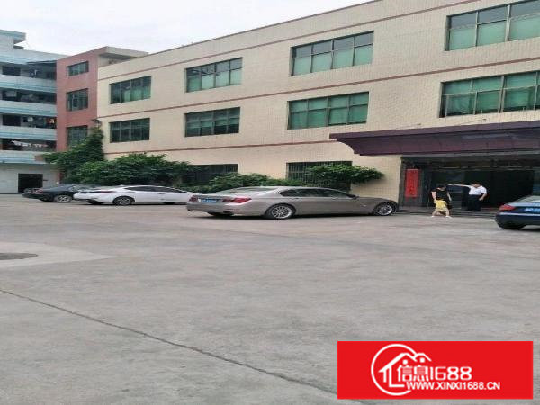 龙岗坪地中心湖田路独院厂房4800平米可分租