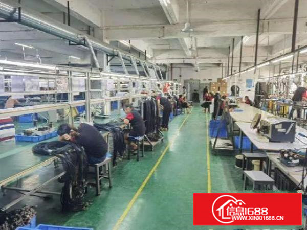 塘厦横塘带流水线带装修厂房出租楼上1650平米价格便宜