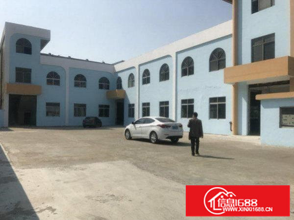 常平岗梓2500平方独院厂房，空地大