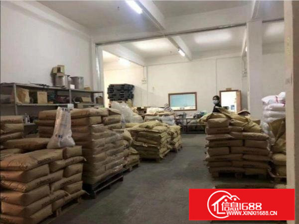 半仙山新出楼上560平豪华装修厂房