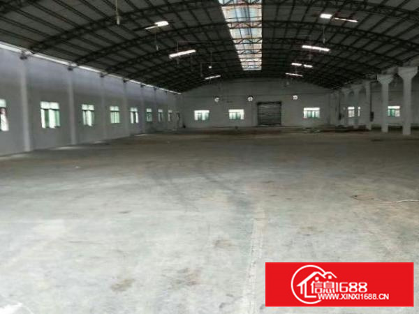 万江个人独院单一层铁皮2600平米厂房仓库出租消防等设施齐全