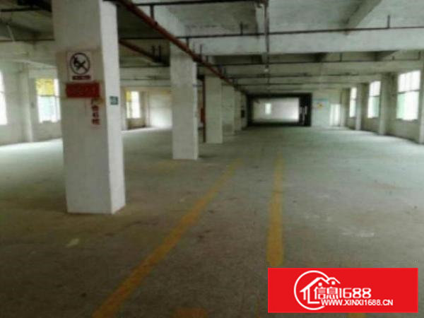 高埗工业园楼上厂房分租1500平方