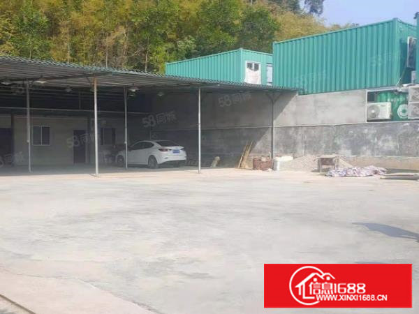 塘厦深山老林小独院，曲径通幽，带精装办公室，很好进车空地超大