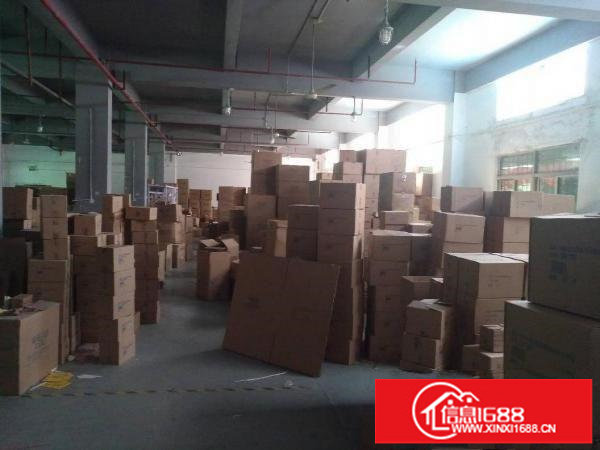 龙岗爱联地铁站附近厂房楼上带精装修1200平方出租