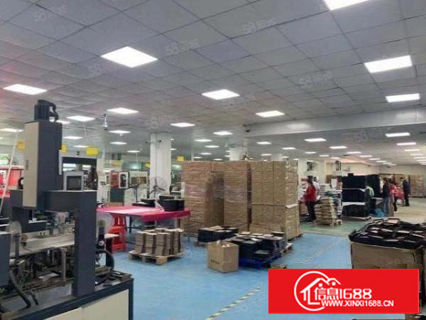 塘厦莲湖缤纷广场附近新出独院厂房,原房东精装修厂房,空地大