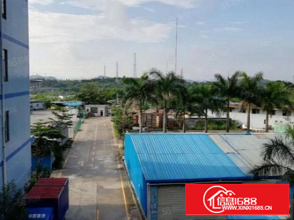 非中介，石岩料坑卓林工业园自建厂房带红本出租