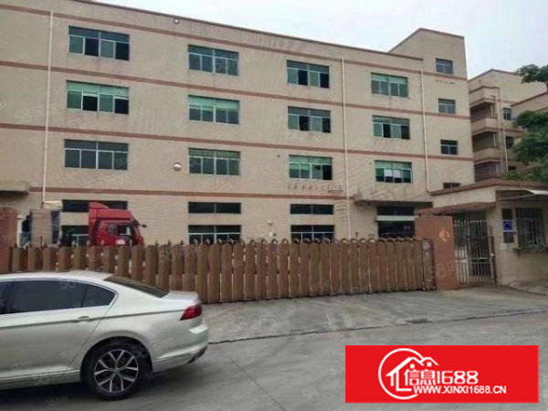 长安新出楼上500平可做小污染，喷油抛光，丝印移印等