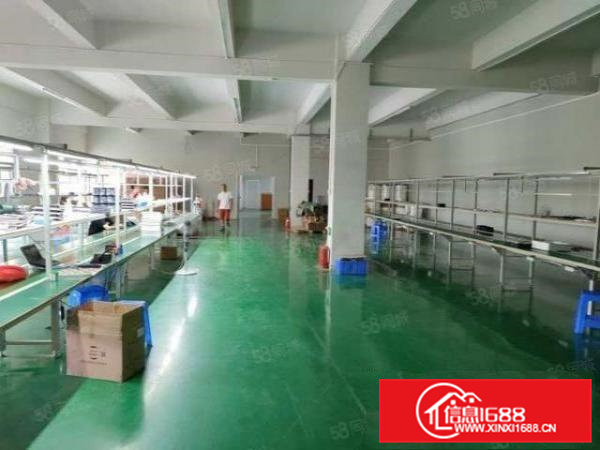 官井头龙凤山庄旁新出带装修二楼厂房1000平米出租报价15