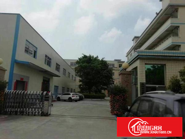 陈江新出滴水12米独栋钢构4200带3吨行车可分租