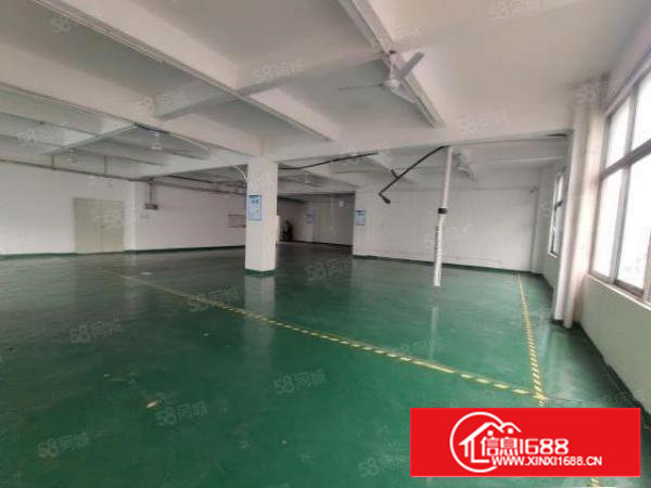 西乡，宝田工业园，原房东580平厂房出租，租金含税，水电到位