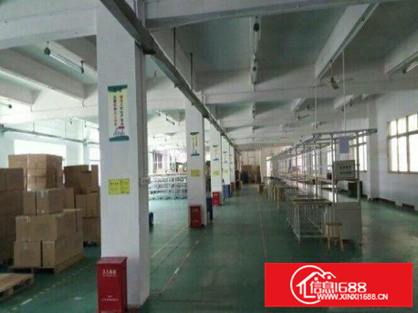 龙岗爱联花园式独院3900平方厂房可分租