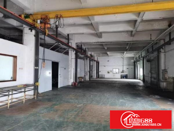 东坑一楼标准厂房现成水电办公室行车可办环评超大空地