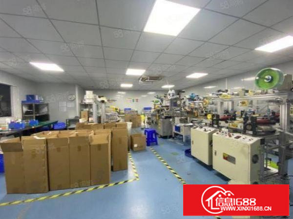 观澜章阁市场大富工业区无尘车间厂房500平方