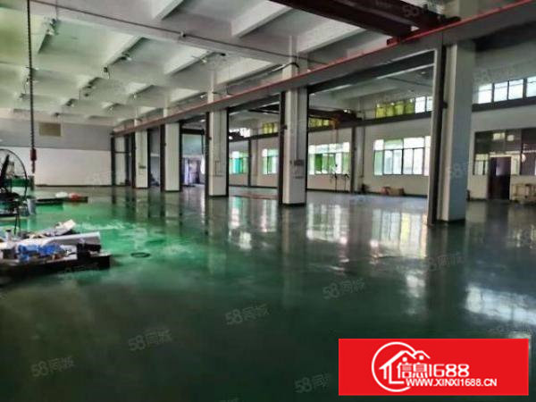 凤岗靠深圳一楼1200平方带行车厂房出租