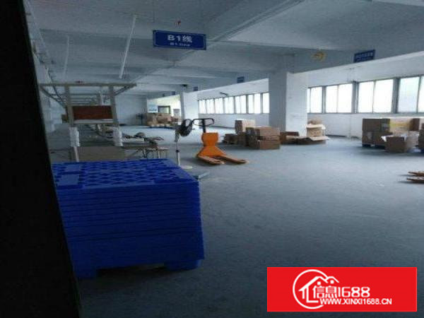 塘厦林村标准厂房750平，可分租