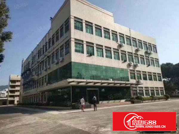 宝安石岩原房东独院10000平花园式厂房出租。