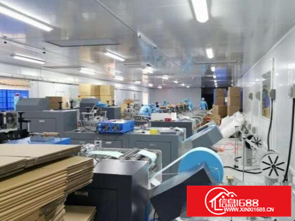 10万级无尘车间招租
