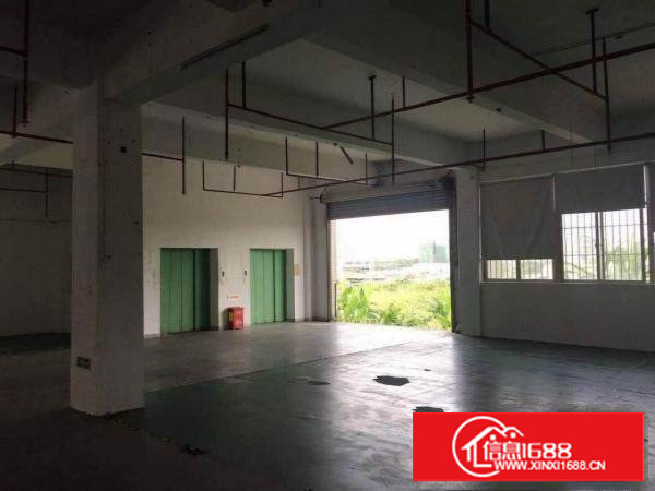 【。塘厦四村1000平米楼上厂房：喷淋 地坪漆，红本园区。】