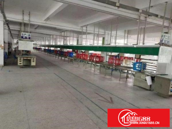 横岗厂房面积500平米800平米自由分租