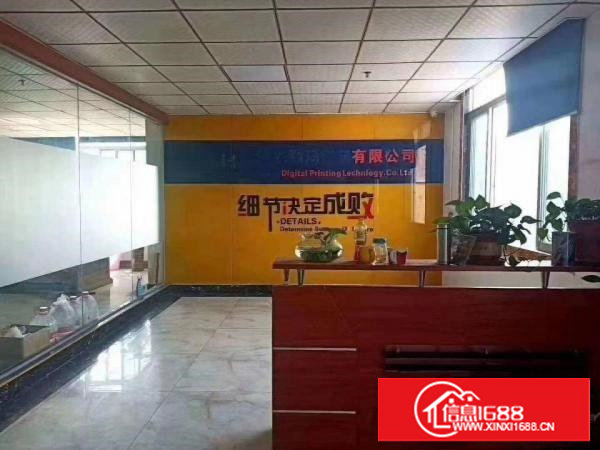 新出二楼800平，豪华装修厂房出租