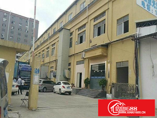 龙岗南联红本厂房无公摊892平现成水电装修