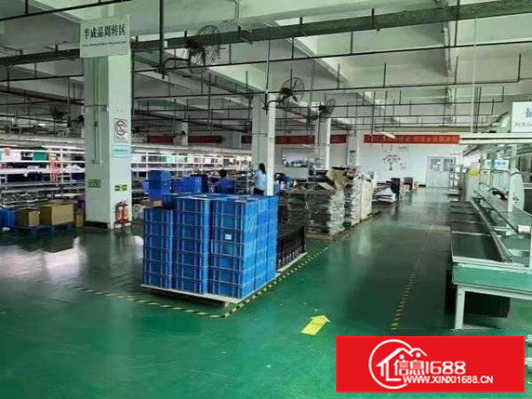 刘屋巷工业区标准厂房出租1200平方