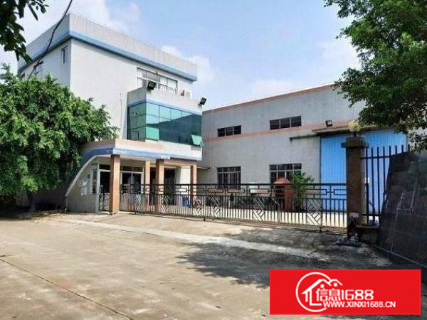 狮山出租钢构1300平带装修厂房水电齐全