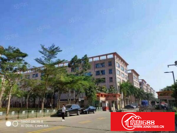 坪山区高新产业园无公摊每层2200平米带红本装修厂