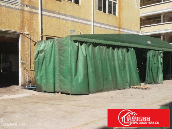 梅观路口800平1楼重工厂房带两台行吊25元